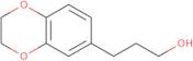 3-(2,3-Dihydro-1,4-benzodioxin-6-yl)propan-1-ol