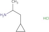 1-Cyclopropylpropan-2-amine hydrochloride