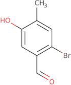 2-Bromo-5-hydroxy-4-methylbenzaldehyde