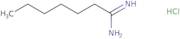 Heptanimidamide hydrochloride