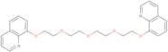 8,8'-[Oxybis(2,1-ethanediyloxy-2,1-ethanediyloxy)]bis-quinoline