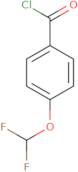 4-(Difluoromethoxy)benzoyl chloride