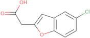 (5-Chloro-benzofuran-2-yl)-acetic acid