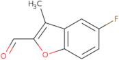 5-Fluoro-3-methylbenzofuran-2-carbaldehyde