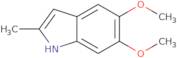 5,6-Dimethoxy-2-methyl-1H-indole