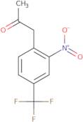 1-(2-Nitro-4-trifluoromethyl-phenyl)-propan-2-one