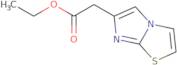 Ethyl 2-{imidazo[2,1-b][1,3]thiazol-6-yl}acetate