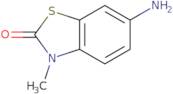 6-amino-3-methyl-2,3-dihydro-1,3-benzothiazol-2-one