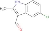 5-Chloro-2-methyl-1H-indole-3-carbaldehyde