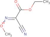 (E)-Ethyl 2-cyano-2-(methoxyimino)acetate