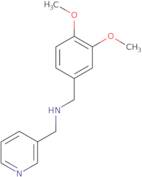 (3,4-Dimethoxy-benzyl)-pyridin-3-ylmethyl-amine