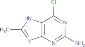 6-Chloro-8-methyl-9H-purin-2-amine