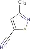 3-Methyl-1,2-thiazole-5-carbonitrile