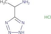 1-(2H-1,2,3,4-Tetrazol-5-yl)ethan-1-amine hydrochloride