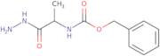 Benzyl N-[(1R)-1-(hydrazinecarbonyl)ethyl]carbamate