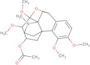 Dihydroepistephamiersine 6-acetate