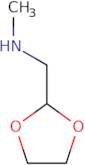 [(1,3-Dioxolan-2-yl)methyl](methyl)amine