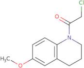 2-Chloro-1-(6-methoxy-1,2,3,4-tetrahydroquinolin-1-yl)ethan-1-one