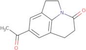 8-Acetyl-5,6-dihydro-1H-pyrrolo[3,2,1-ij]quinolin-4(2H)-one