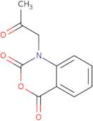 1-(2-Oxopropyl)-2,4-dihydro-1H-3,1-benzoxazine-2,4-dione
