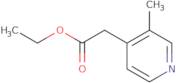 Ethyl 2-(3-methylpyridin-4-yl)acetate