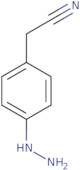 (4-Hydrazinophenyl)acetonitrile