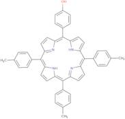 5-(4-Hydroxyphenyl)-10,15,20-(4-methylphenyl) porphine