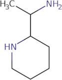 (1-Piperidin-2-ylethyl)amine