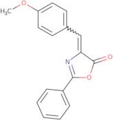 (Z)-4-(4-Methoxybenzylidene)-2-phenyloxazol-5(4H)-one