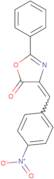 (Z)-4-(4-Nitrobenzylidene)-2-phenyloxazol-5(4H)-one