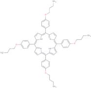 5,10,15,20-Tetrakis(4-butoxyphenyl)-porphine
