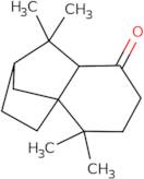 (2R,4aR,8aR)-1,1,5,5-Tetramethylhexahydro-1H-2,4a-methanonaphthalen-8(2H)-one