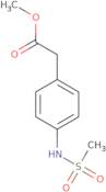 Methyl 2-[4-(methylsulfonamido)phenyl]acetate