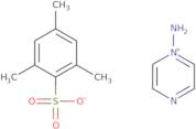 1-Aminopyrazin-1-ium 2,4,6-trimethylbenzene-1-sulfonate