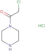 2-Chloro-1-(piperazin-1-yl)ethan-1-one hydrochloride