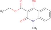 Ethyl 4-hydroxy-1-methyl-2-oxo-1,2-dihydroquinoline-3-carboxylate