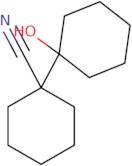 1-Hydroxy[1,1-bicyclohexyl]-1-carbonitrile