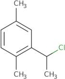 2-(1-Chloroethyl)-1,4-dimethylbenzene