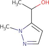 1-(1-Methyl-1H-pyrazol-5-yl)ethan-1-ol