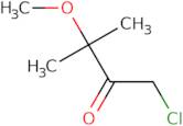 1-Chloro-3-methoxy-3-methylbutan-2-one