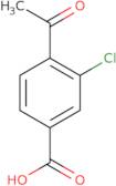 4-Acetyl-3-chlorobenzoic acid