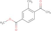 Methyl 4-acetyl-3-methylbenzoate