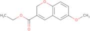 6-Methoxy-2H-chromene-3-carboxylic acid ethyl ester