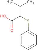 3-Methyl-2-(phenylsulfanyl)butanoic acid