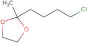 2-(4-Chlorobutyl)-2-methyl-1,3-dioxolane