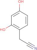 (2,4-Dihydroxyphenyl)acetonitrile