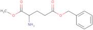 5-Benzyl 1-methyl (2S)-2-aminopentanedioate