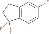 1,1,5-Trifluoroindan