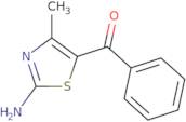 5-Benzoyl-4-methyl-1,3-thiazol-2-amine