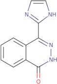 4-(1H-Imidazol-2-yl)-1,2-dihydrophthalazin-1-one